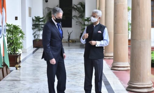 Jaishankar, Blinken agree to continued coordination on Afghanistan