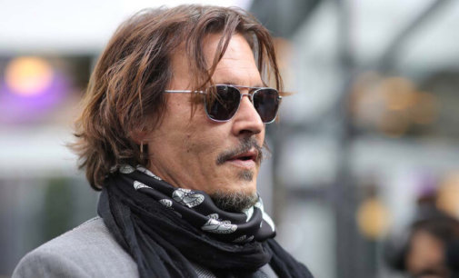 Johnny Depp claims he is being boycotted by Hollywood