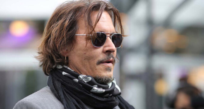 Johnny Depp claims he is being boycotted by Hollywood