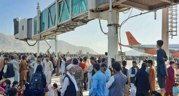 Kabul airport now open to civilian air traffic