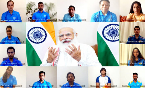 New India will not pressurise its athletes to win medals: PM Modi