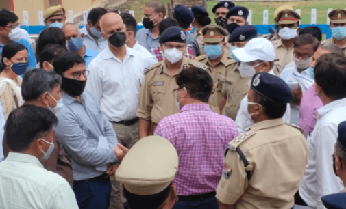 Northern Railway GM inspects Ayodhya station in preparation for President Kovind’s visit