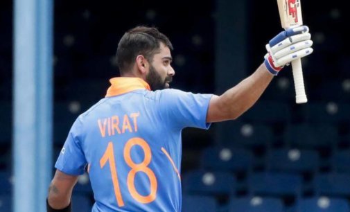 On this day in 2008: Kohli made his international debut