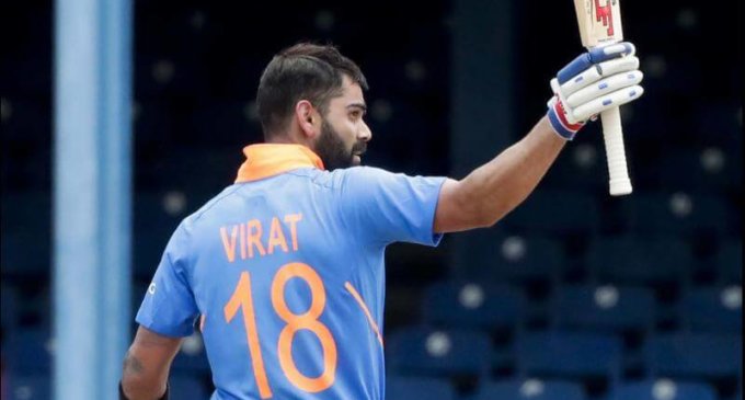 On this day in 2008: Kohli made his international debut