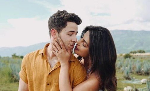 Priyanka Chopra shares a cosy picture with her husband Nick Jonas