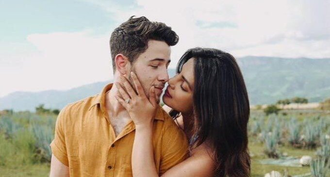 Priyanka Chopra shares a cosy picture with her husband Nick Jonas