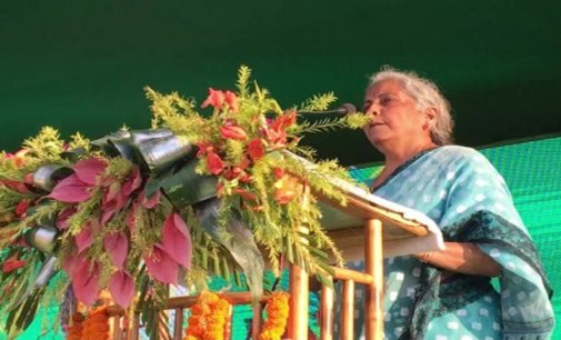 Sitharaman inaugurates 11 developmental projects in Tripura, promises Rs 1,300 cr for development of tribal areas