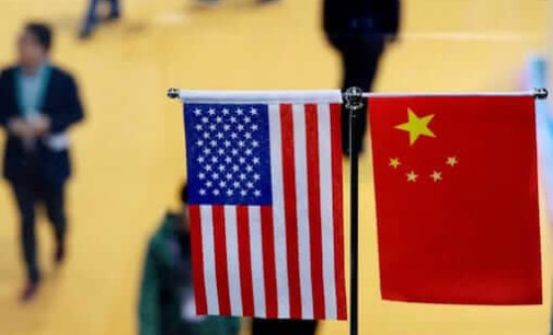 Us Out, China In