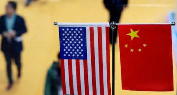 Us Out, China In