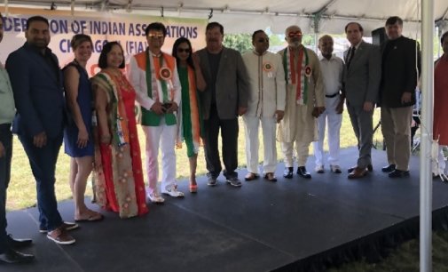 India day celebration at Verandah site in Hanover Park