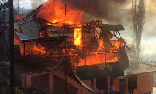 Massive fire broke out at Nepal’s oldest biscuit factory