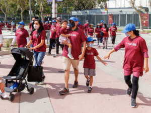Over 11,000 participants joined the virtualBAPS Charities âIn the Joy of Other Walk/Runâ in over 70 cities acrossthe United States to take over 200 million steps, far exceeding the initial goal of 100 million steps to support Susan G. Komenâsmissionof eradicatingbreast cancer.