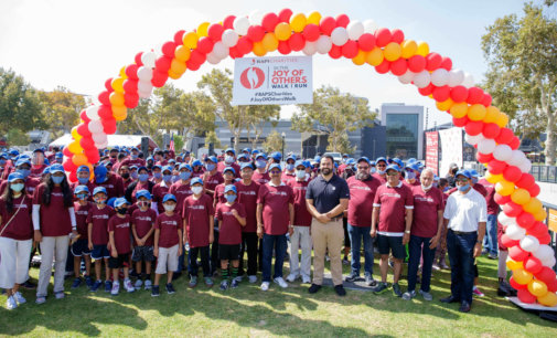 BAPS Charities donates $50K to support Susan G. Komen’s Mission to Eradicate Breast Cancer