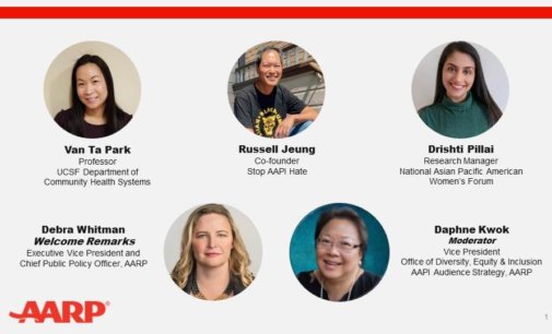 AARP #StopAsianHate Panel: Backing Up Our AAPI Elders With Data