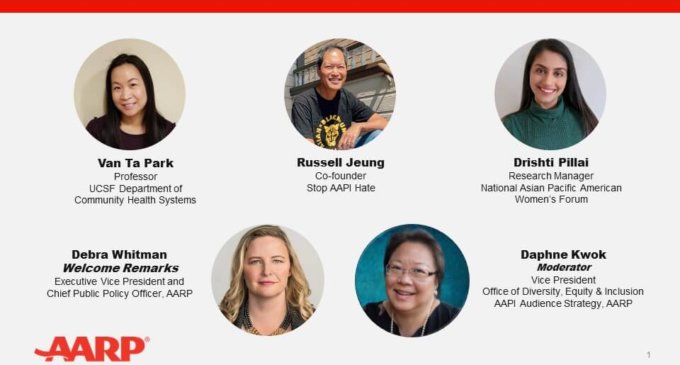 AARP #StopAsianHate Panel: Backing Up Our AAPI Elders With Data