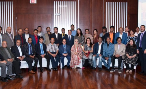 NCAIA Honors Ambassador Dr. Ausaf Sayeed in Chicago