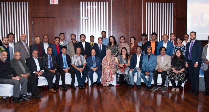 NCAIA Honors Ambassador Dr. Ausaf Sayeed in Chicago
