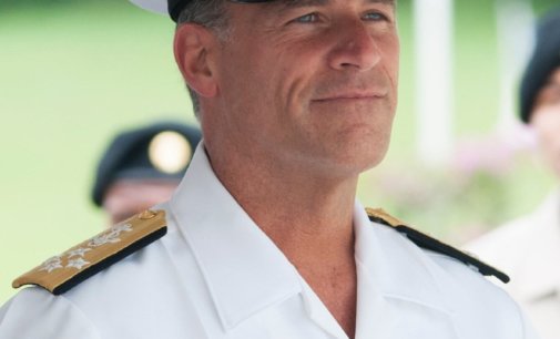 US Commander visits India