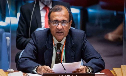 Afghan territory should not be used to attack any country: Tirumurti at UNSC meeting