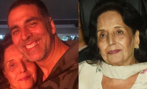 Akshay Kumar’s mother passes away