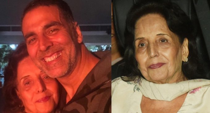 Akshay Kumar’s mother passes away