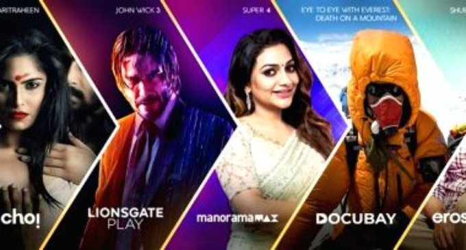 Amazon ties up with eight premium streaming services for single platform viewing