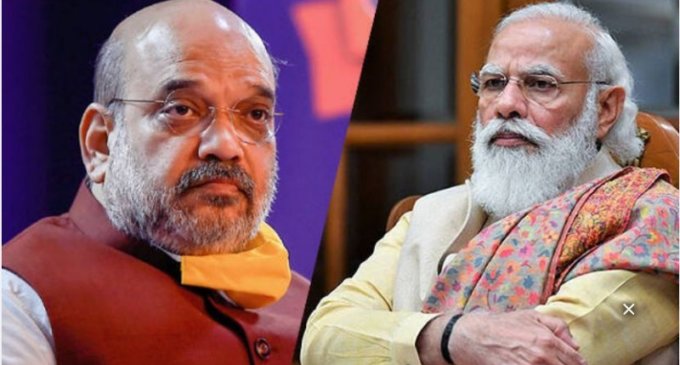 Amit Shah extends greetings on Hindi Diwas