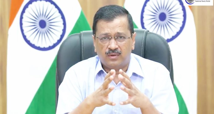 Kejriwal bans storage, sale, bursting of all kinds of firecrackers during Diwali