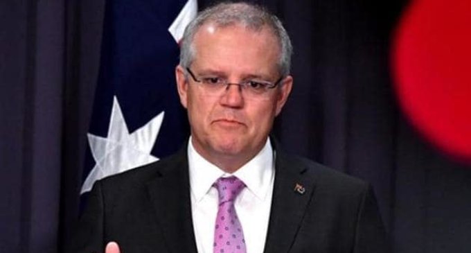 Australian PM condemns terrorist attack in New Zealand