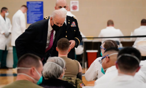 Biden to visit wounded soldiers at Walter Reed Hospital