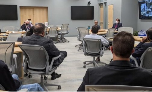 Chicago Consul General’s visit to Peoria