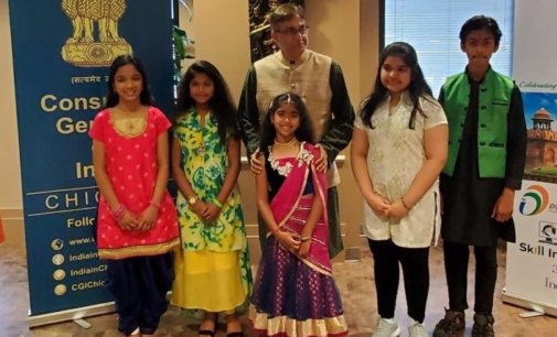 Indian Consulate in Chicago organizes Hindi Divas
