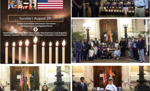 Candlelight Vigil for US Service members killed