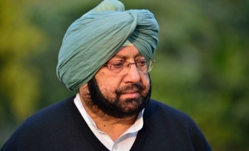 Capt Amarinder Singh meets NSA Ajit Doval in New Delhi