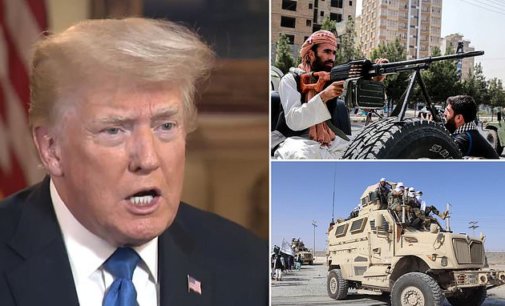 China, Russia could be reverse-engineering US military equipment left behind in Afghanistan: Trump