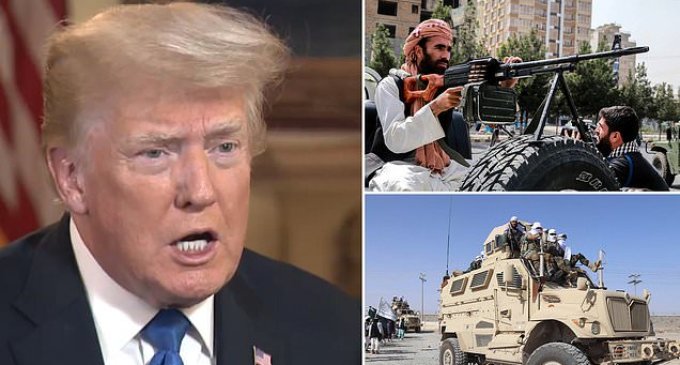 China, Russia could be reverse-engineering US military equipment left behind in Afghanistan: Trump