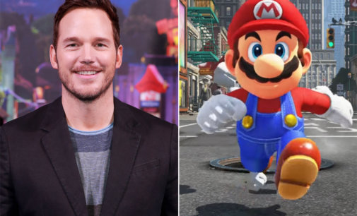 Chris Pratt to be the voice of Mario in animated movie