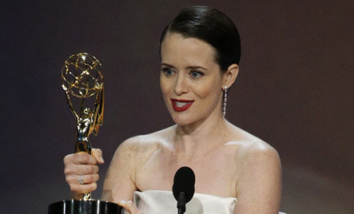 Claire Foy wins Emmy for ‘The Crown’