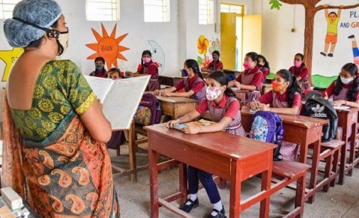 Delhi schools reopen for classes 9 to 12, with COVID-19 protocols in place