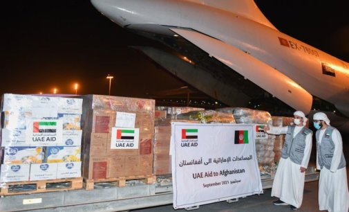 Dubai charity sends 60 tonnes of aid to Afghanistan: Report