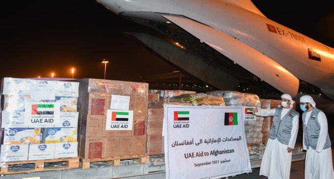 Dubai charity sends 60 tonnes of aid to Afghanistan: Report