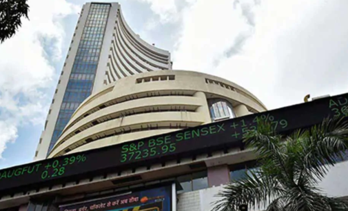 Equity indices in red, RIL slips 2.2 pc