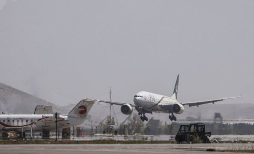 First foreign commercial flight lands in Kabul post-Taliban takeover