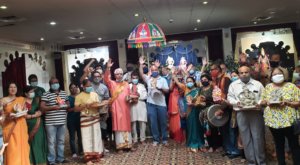 Ganesh Visarjan By Devotees and Pandit Anil Ji