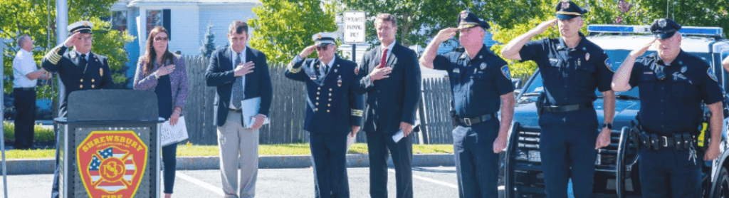 Saluting the 9/11 victims