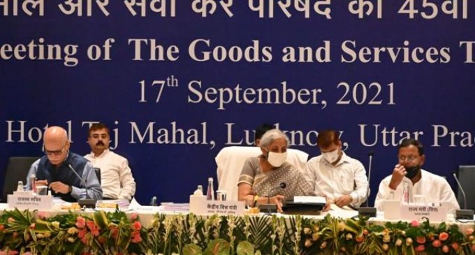 GST Council meet today: Covid relief, bringing oil and gas indirect tax regime on agenda