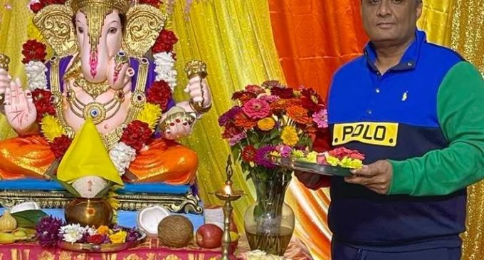 Happy Ganesh Chaturthi 2021 – Ganesha bless America