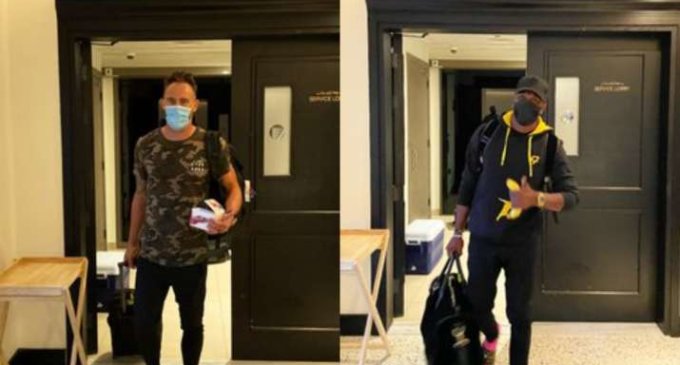 IPL 2021: Faf du Plessis, Bravo, Tahir arrive in Dubai to join CSK