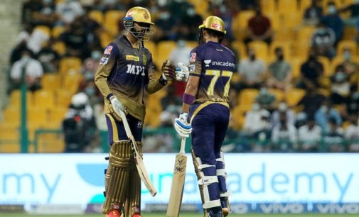 Happy that I stayed till the end says Rahul Tripathi after KKR win over MI