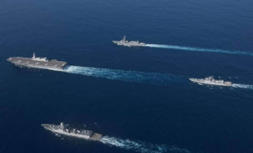 India, Australia navy exercise to promote stability in Indo-Pacific